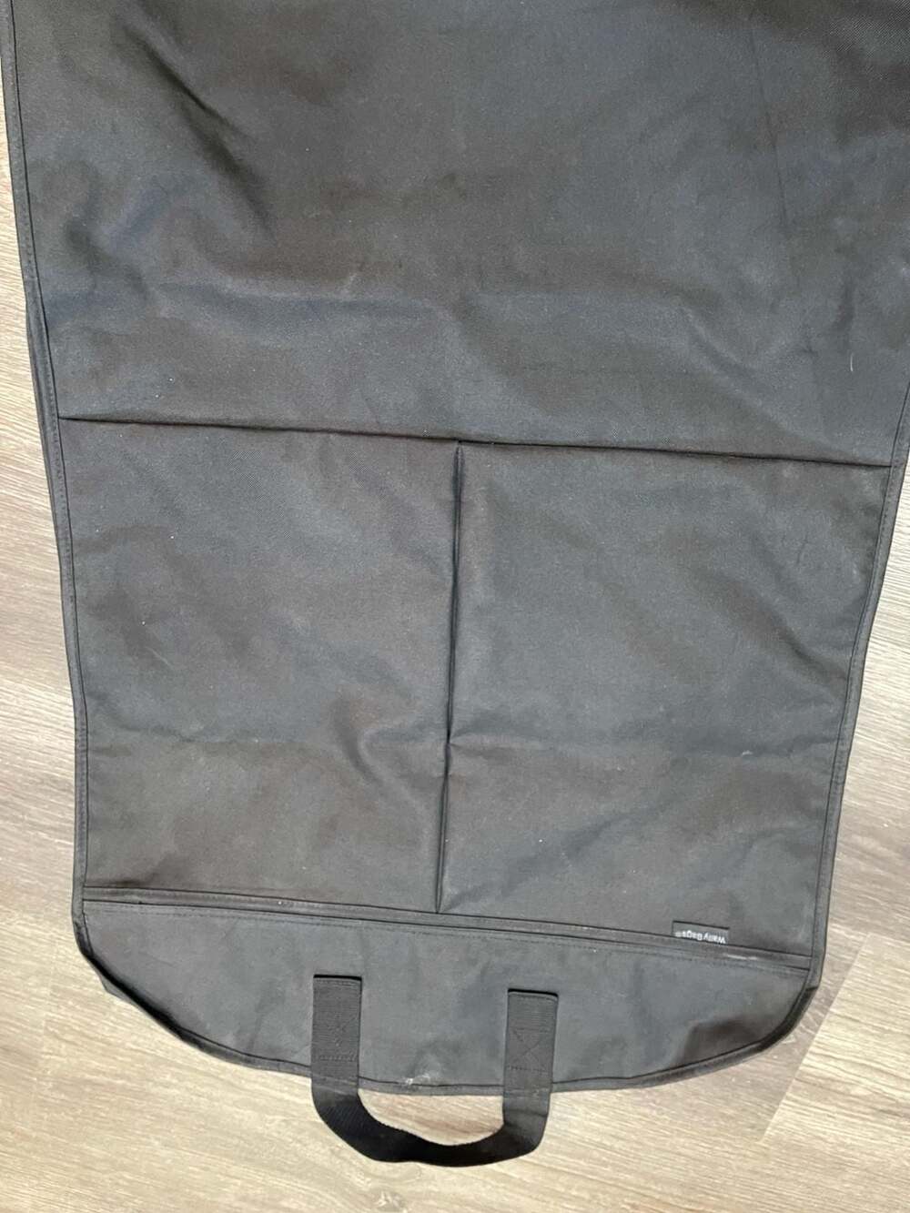 Wally Bags 50” Garment‎ Bag With Accessory Pockets Business Travel Black Tumult - Picture 6 of 9